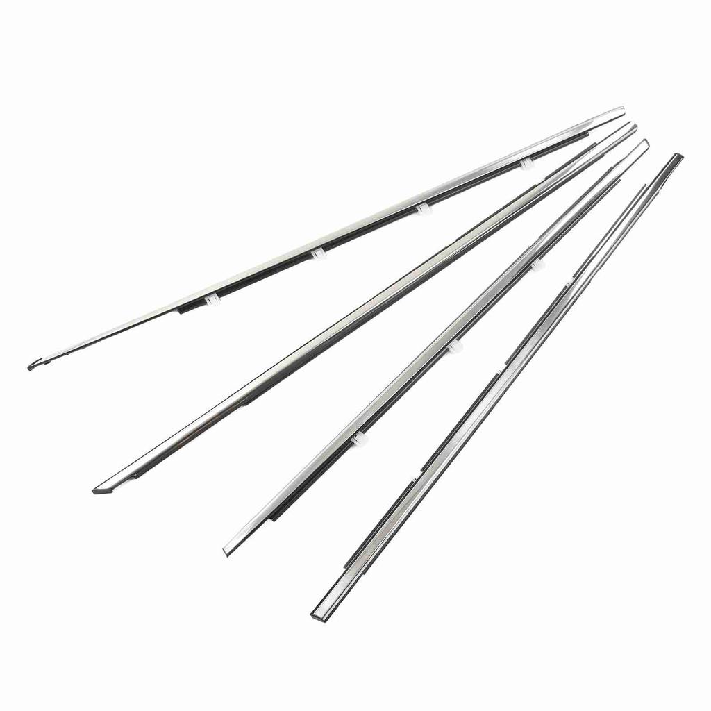4Pcs Weather Stripping Windows Seal Belt 02WSA1302ASL Rugged Stylish Anti Leak Weatherstrip Window