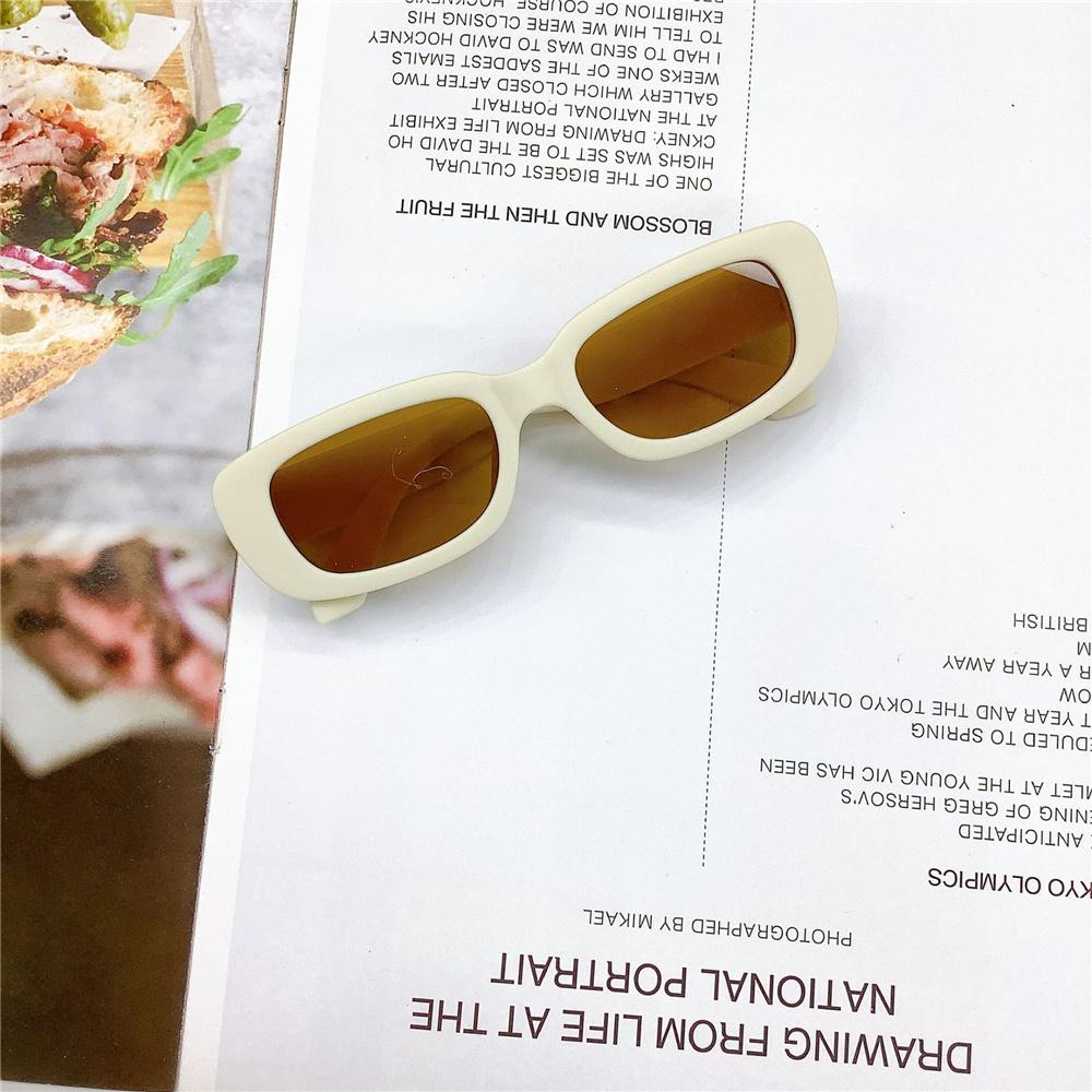 Boys Girls Square Sunglasses  Kids Children Vintage Sun Glasses Plastic Uv Protection Classic Kids Eyewear Car Glasses