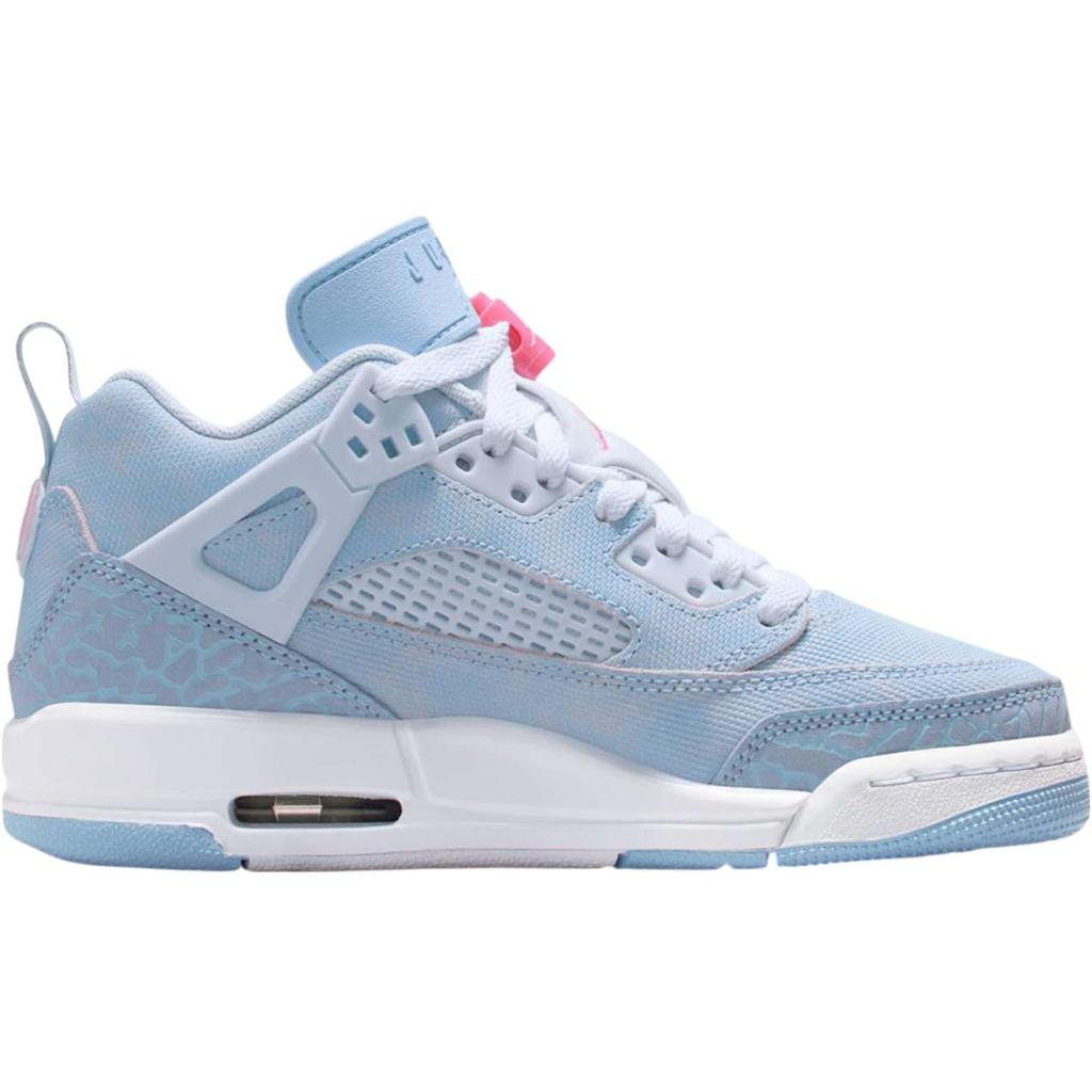 Air Jordan Spizike Low GS Cobalt Bliss Rose Glow Barnesko Blå HJ7824-400