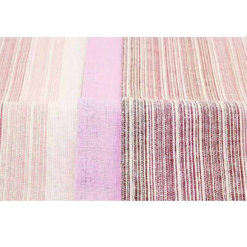 [Sovoak] Reversible Half-Width Obi (Violet) - Gradient Pattern, Suitable for Yukata and Hakama