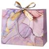 Marble Pattern Tote: Stylish Gift, Candy & Paper Bag for Weddings & Stores