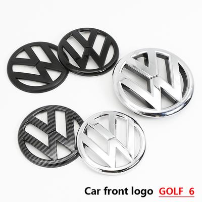 New 2026 1Pc Car Original Replace Front Grill Badge Trunk Lid Tailgate Emblem Logo Decor Accessory For VW GOLF 6 MK6 2010 2011 2012 2013