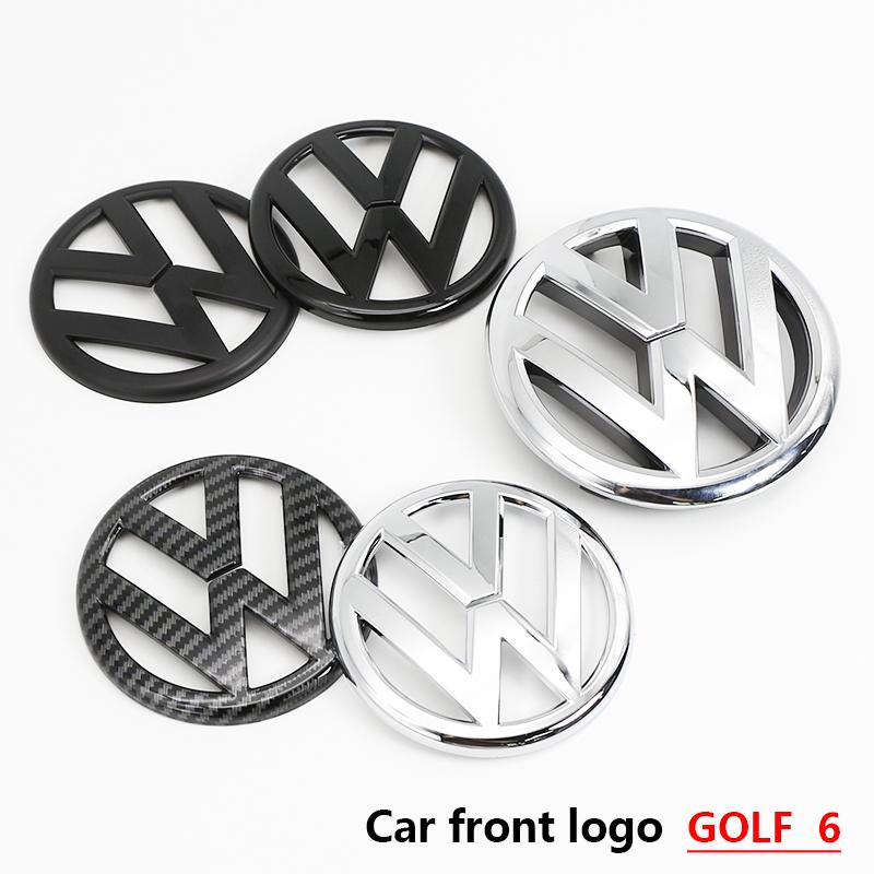New 2026 1Pc Car Original Replace Front Grill Badge Trunk Lid Tailgate Emblem Logo Decor Accessory For VW GOLF 6 MK6 2010 2011 2012 2013 EP1