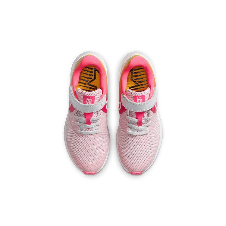Nike Star Runner 2 Sun Breathable Low Top Kids' Running Shoes Pink Yellow Gradient CN8515-001