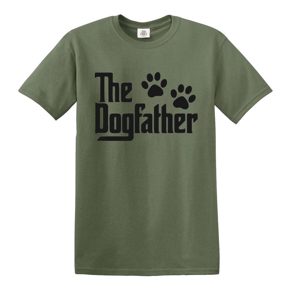 The dog father tshirt parody funny fathers day gift best dog dad grand dad tee 2XL