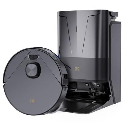 Aspirateur et Laveur Robot Bcdroid A10 Ultra, Aspiration 25 000 Pa, Système de Levage Triple, Vidange Automatique, Remplissage Automatique, Évitement d'Obstacles par IA