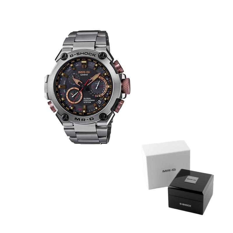 CASIO Men MR-G Series Black Watch MRG-G1000DC-1AER Black Dial