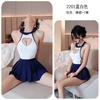 Sexy lingerie sexy backless pure desire senior sister uniform seduction cosplay suit