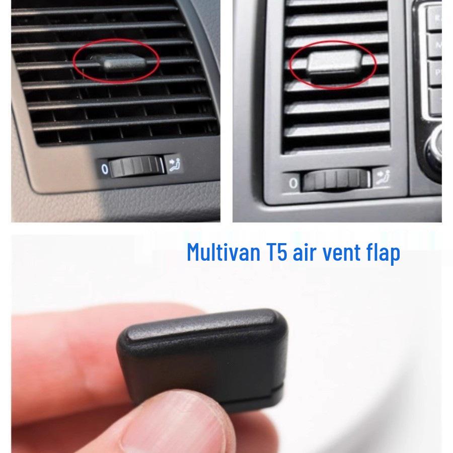 Volkswagen T5 Multivan Dashboard Air Vent Louver Assembly