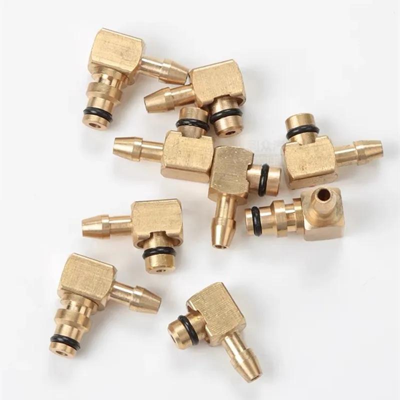 Common Rail Oil Return Flow Flow Test Tool Kit Diesel Injector Tester Auto Nozzle Fuel Injection Test Meter Adaptor Set