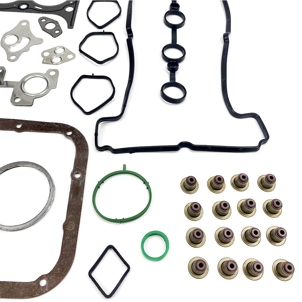 1.2L Engine Overhaul Gasket Kit For Chevrolet New Sail SPARK AVEO LMU B12D1 Car Accessories Cylinder Head Gasket Set 24525555