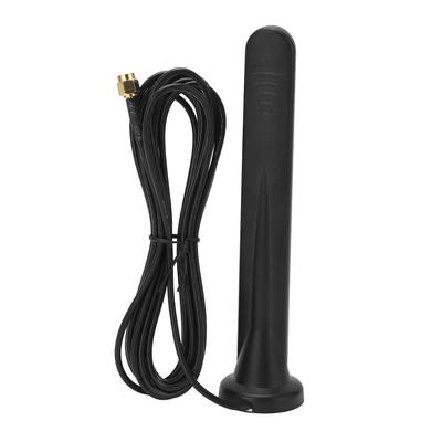 Waterproof Antenna 12DBI 5G RG174 Red Copper Wire Core ABS Material Integrated Housing Suction Cup Antennas for Robots