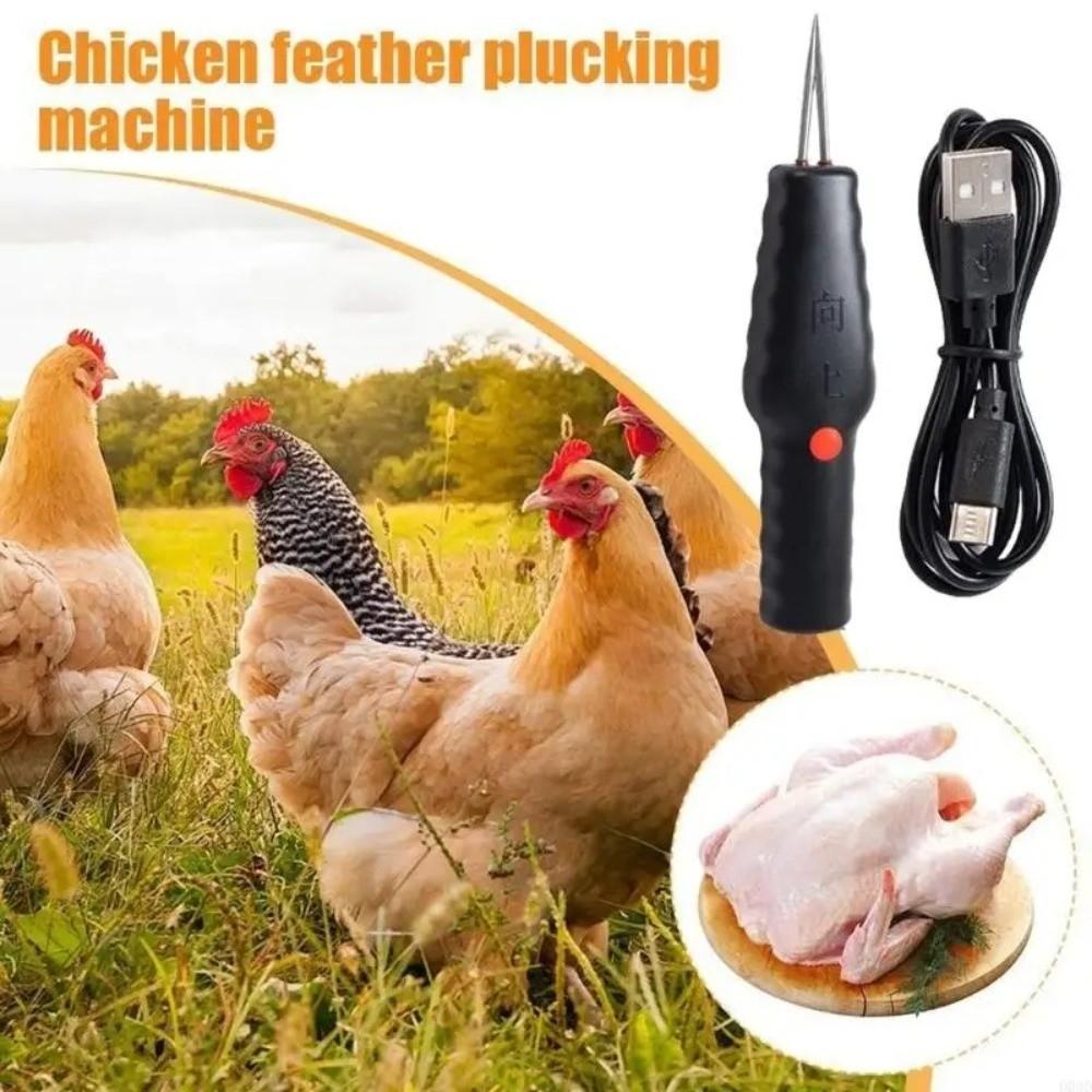 Handheld Electric Chicken Plucker Quick Plucking Machine Poultry Plucking Tool Poultry Processing