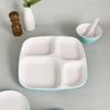 Commercial Melamine Multi-Compartment Dining Tray