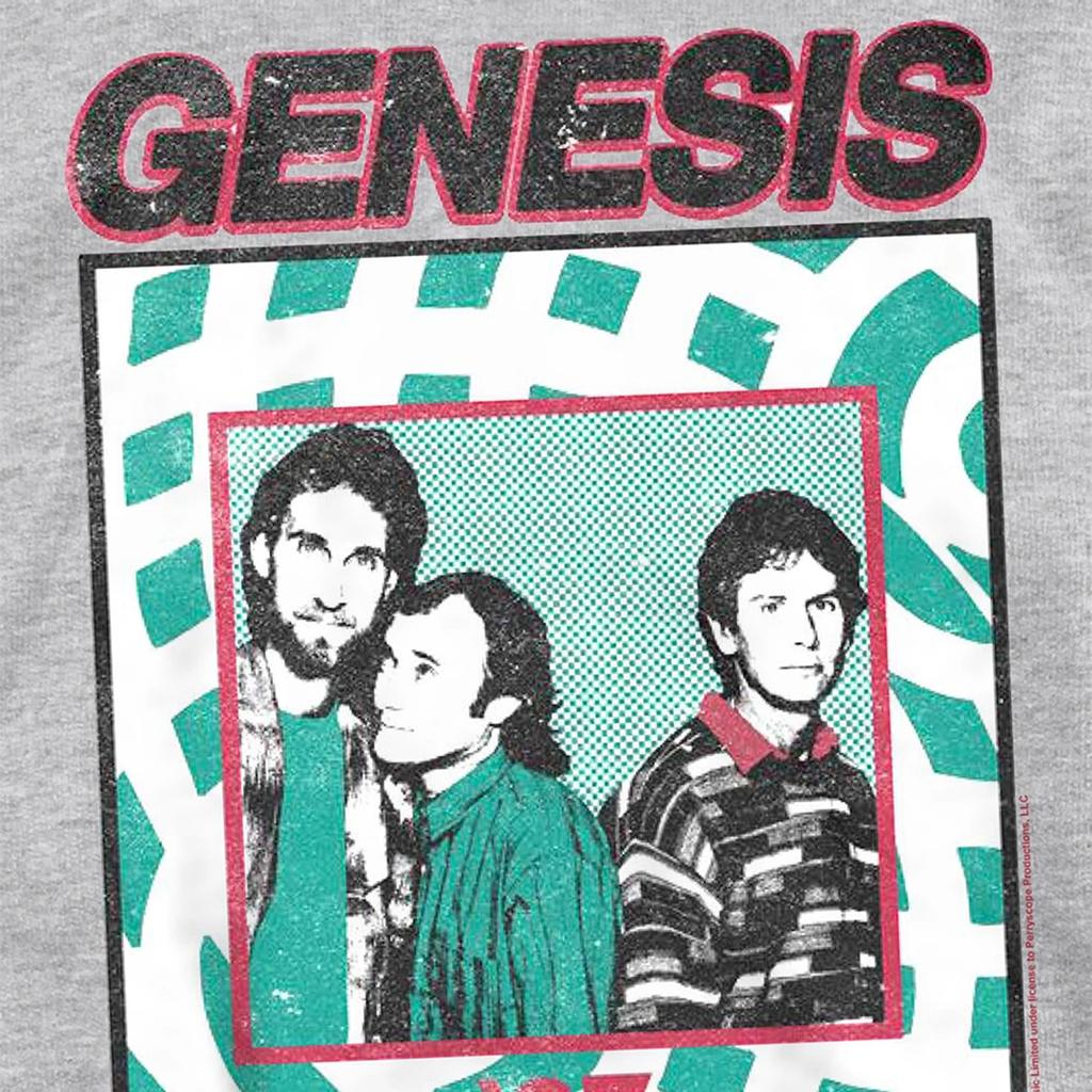 Genesis Childrens/Kids Invisible Touch Poster Hoodie