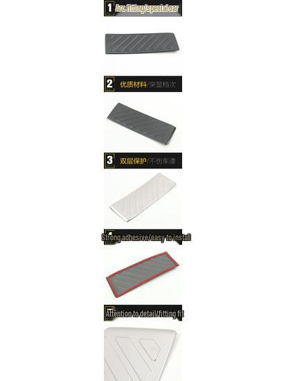 21 A3L Accelerator & Pedal Decorative Stickers and Brake Pedal Stainless Steel Modification Accessories