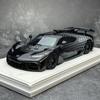 1/24 Benzs-One Alloy Sports Car Model Diecasts Metal Racing Car Vehicles Model Simulation Sound Light Collection Childrens Gifts