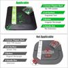 Pour Spout Cover for Ninja Blender Lid Replacement - 72 oz Pitcher Flap Spout Cover Replacement Parts for NJ600 BL610 BL740 BL700