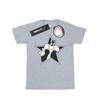 Looney Tunes Mens Sylvester Mono Star T-Shirt