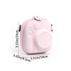 Carrying Shockproof Eva Camera Case Bag For Instax Mini 7+/8/9/11/12/40 Cameras Bag Adjustable Strap Camera Pocket
