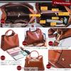 Angel Moon Women's Small Formal ShoulderCrossbody Handbag with Simple Charm, Commuter Bag, Business Bag, Cute, Casual Bag, PU Leather, High School