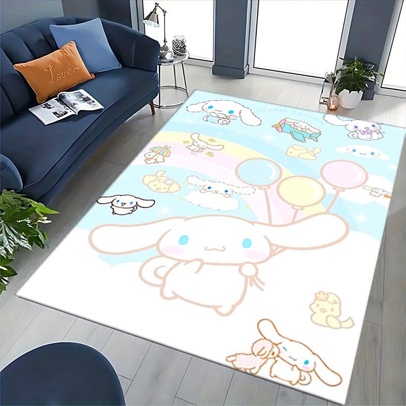 Anime Cartoon Design Chair Mat - Non-Slip Carpet for Office Chairs, Home Decor, Living Room, Bedroom, Game Room & Dormitory (Festival Gift).E063