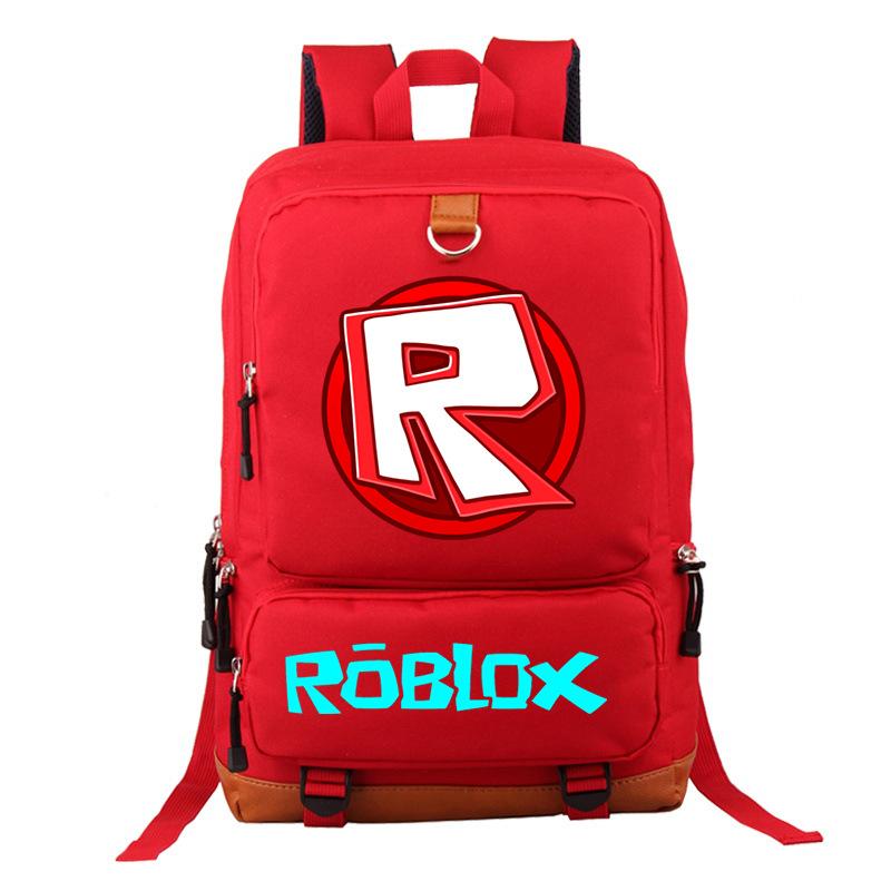 Teen Leisure Travel Backpack Schoolbag Print Game Merchandise Student Fashion Backpack