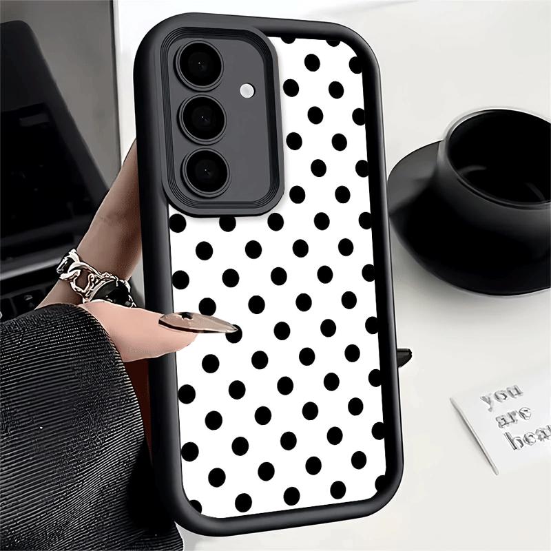 Mobilskal för Samsung Galaxy A17 A16 A15 A14 A13 Prickar Konst Mode Design A56 A36 A26 A55 A35 A25 A54 A34 A24 A53 A33 A23
