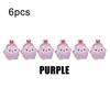 6PCS Driving Assistance Signs Luminous Chicken Safety Points Inside The Car ,Car Point Marking, Car Center Console Decoration