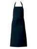 CT2363 Bib Apron Navy Free Size [Seven Uniform] CT2363-1