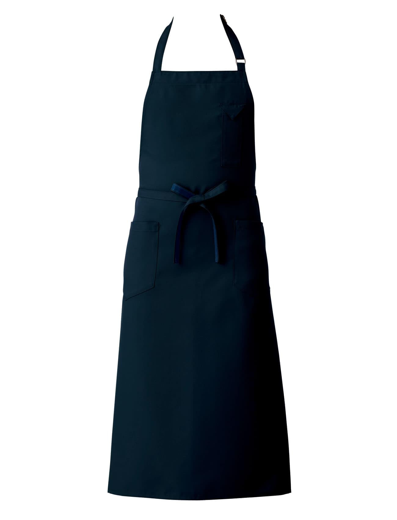 

CT2363 Bib Apron Navy Free Size [Seven Uniform] CT2363-1