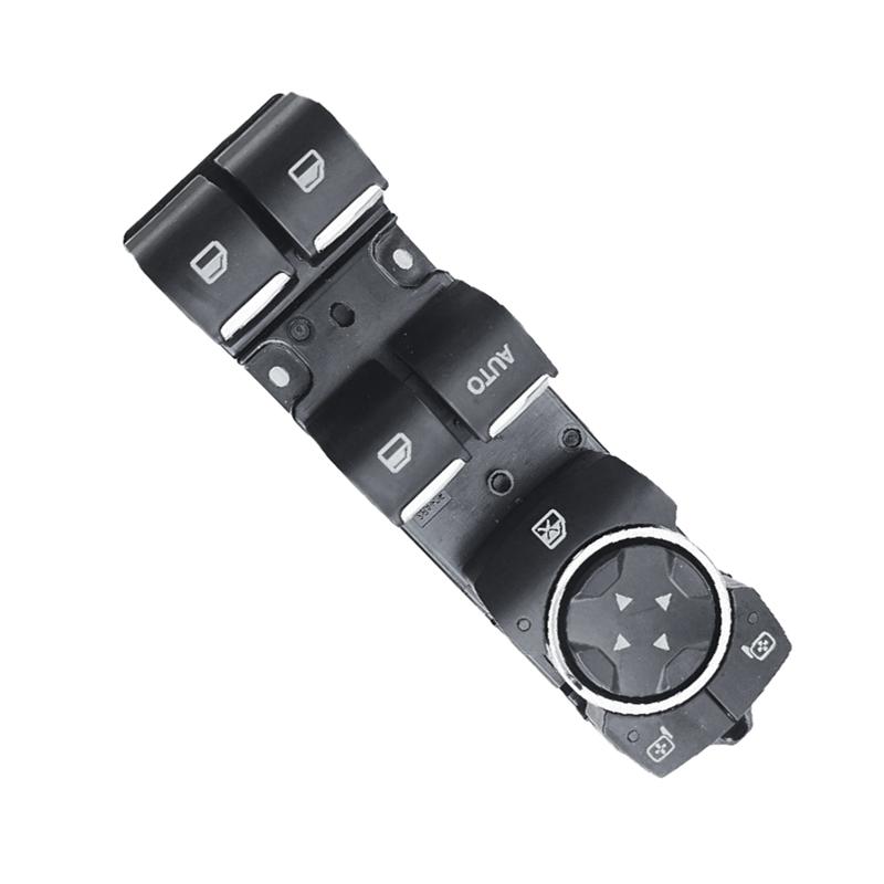 Efficientt-For Ford Sport Ecosport 2017- Master Power Window Switch GN15-14A132ABW Window Lift Switch чёрный