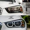 BMW X1 F49 Scheinwerfer Rückschale Schwarzer Sockel für Modelle 2016-2019