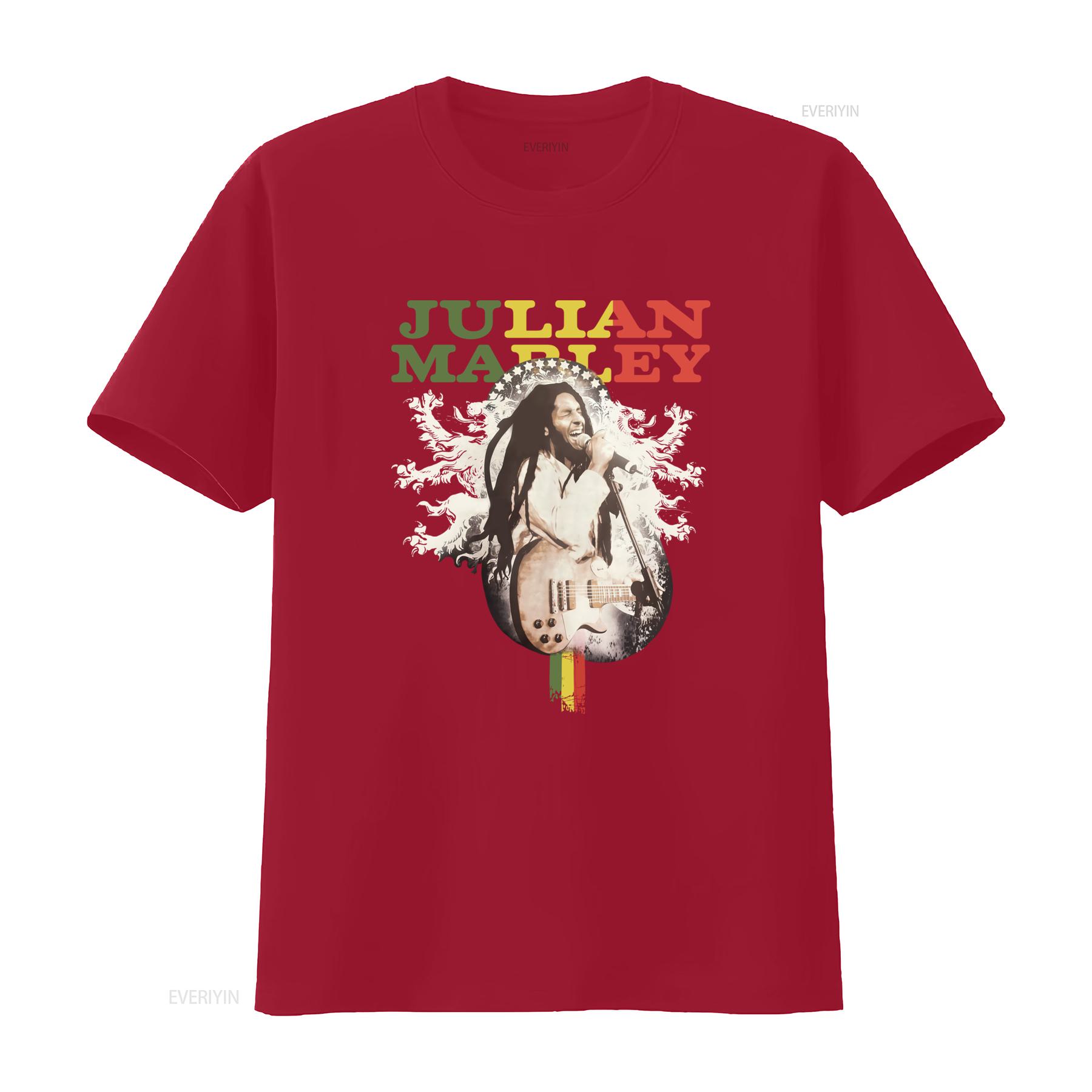 

Julian Marley 2007 Portrait Vintage Style T Shirt Mens Size XL USA Made vintage Washed Versatile Stylish Comfortable Soft S