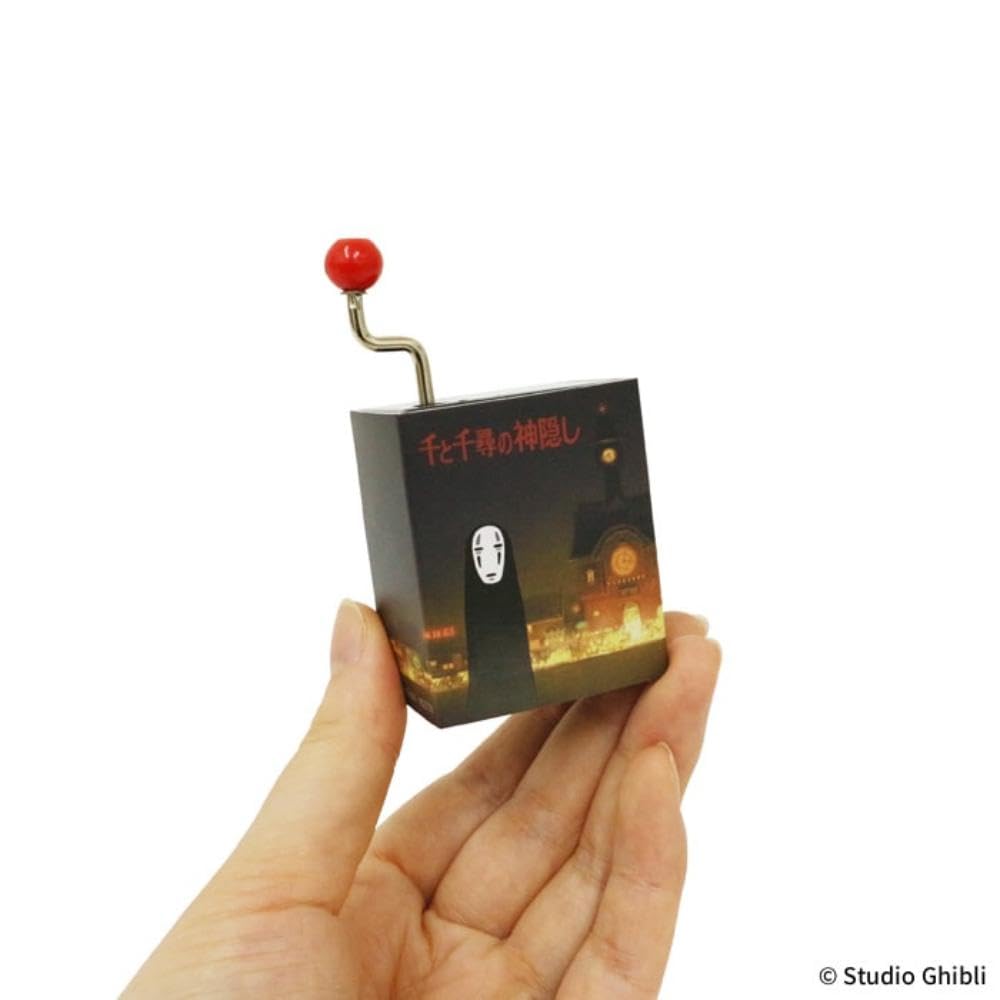 Sekiguchi Spirited Away Hand-wound Music Box Night View Studio Ghibli Always With Me