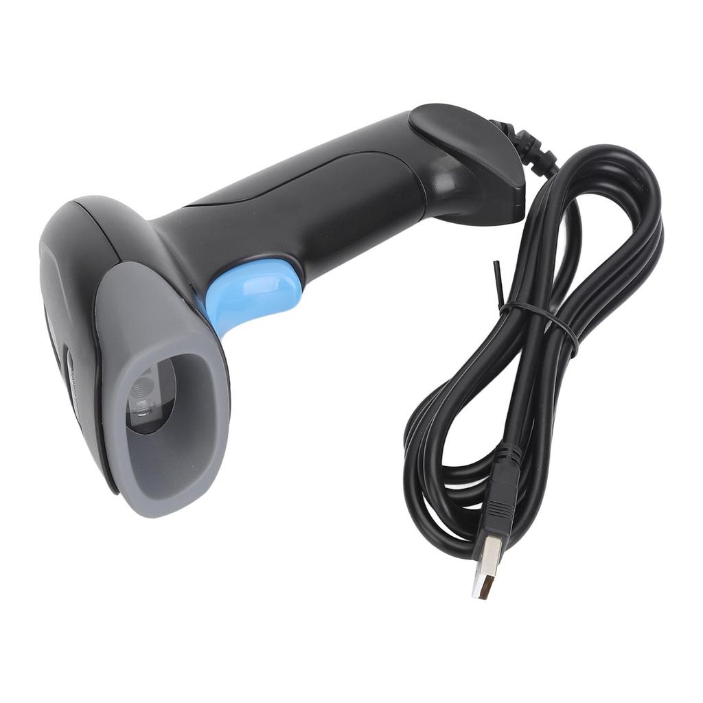 Kabelgebundener Barcode-Scanner Handheld 1D 2D Barcode-Leser für Supermarkt Express-Logistik