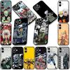 Silicone Cover for Motorola Moto Edge 70 60 Fusion NEO Pro G Stylus G56 G96 G52 G04 G05 20 Phone Case Jiraiya Narutos Kakashi