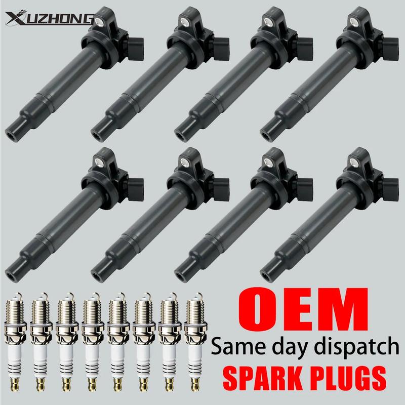 

8X Ignition Coil & 8X Iridium Spark Plug for Toyota Tundra Sequoia 4.7L V8 UF230