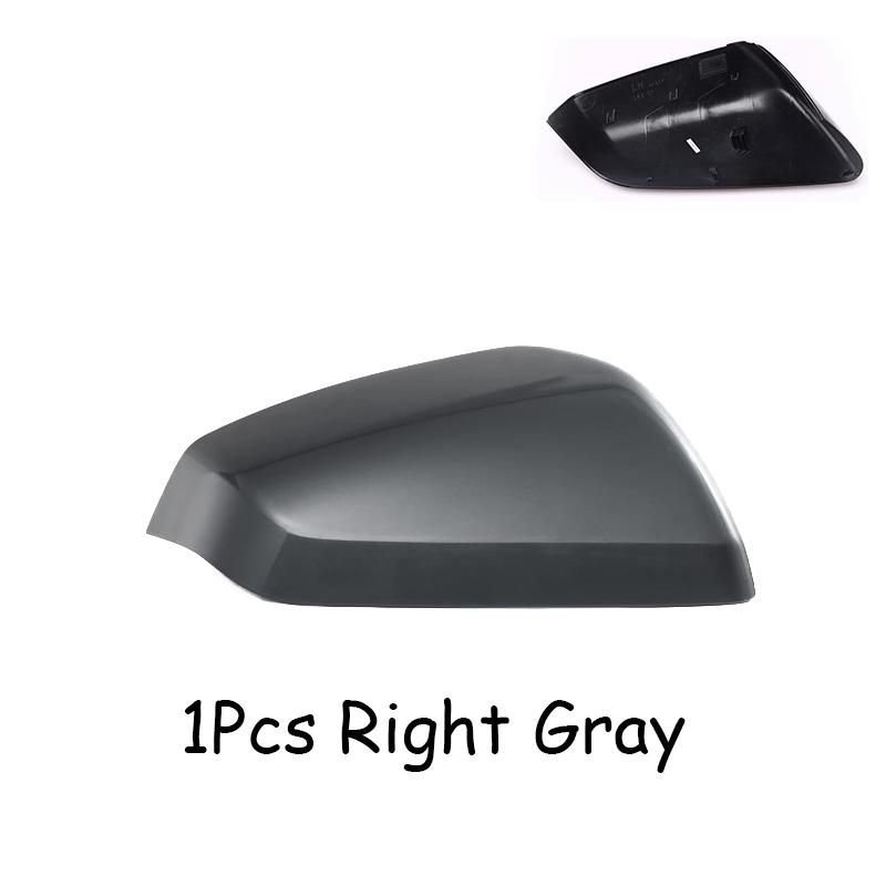 Side Mirror Cover For Chevrolet Equinox GMC Terrain 2018      Rearview Mirror Cap Car Accessories