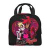 Isolierte Lunchtaschen Hazbins Hotels Merch Lunchbox für Essen Lässige Kühlbox Thermische Bento-Box für die Schule