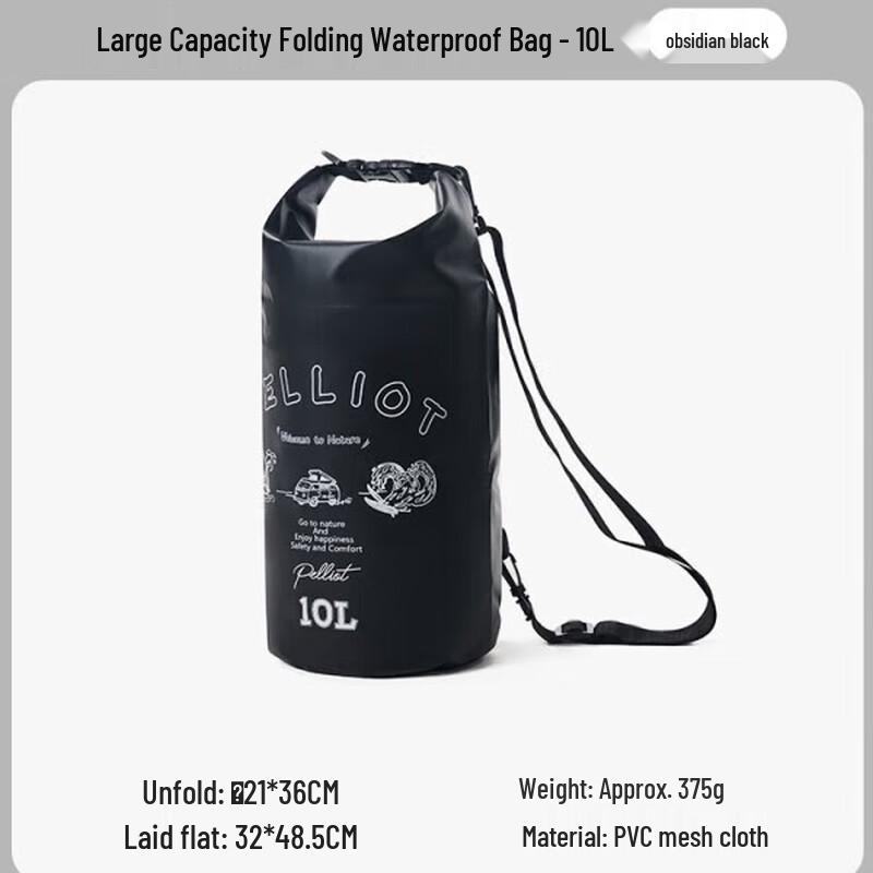 Pelliot 10L Waterproof Creek Trekking Shoulder Bag