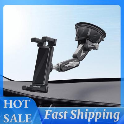 Suction Cup Car Phone Holder with Adjustable Arm & 360 Rotation Car Phone Mount Heavy Duty Truck Accessories