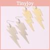 Geometric Metal Earrings With Gold Finish For Women And Daily Wear