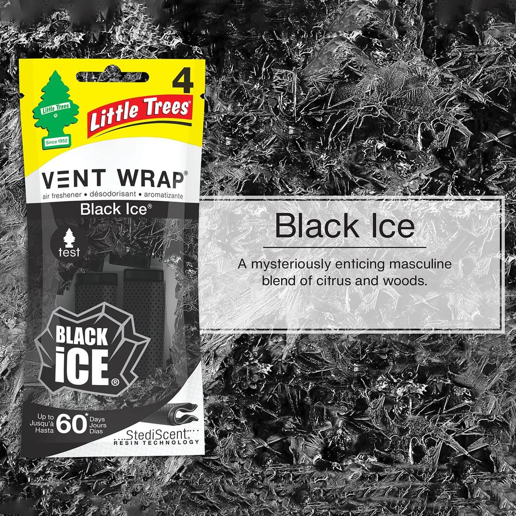 Little Trees 52231 Little Tree , Vent Wrap, For Car Air Conditioning Specific,