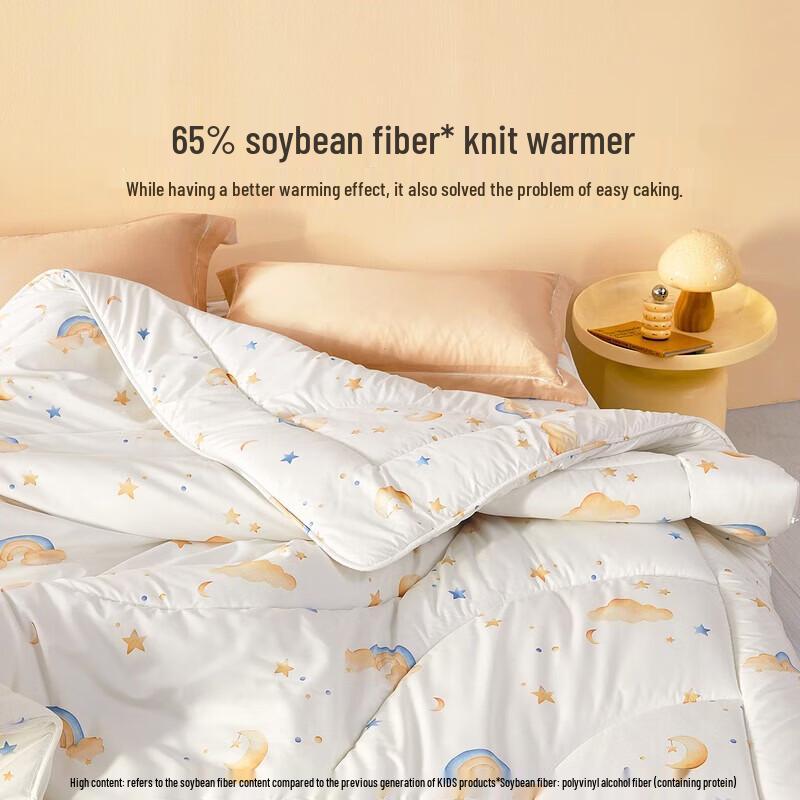 Mercury Home Textiles 65% Soybean Fiber Four Seasons Quilt