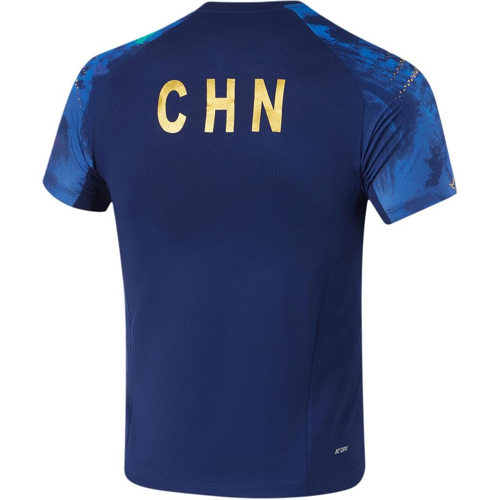 Men's T-Shirt Li-Ning Li Ning Table Tennis Collection T Shirt Men's