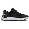 Puma Mirage Sport Tech Chance Fabric Leather Sneakers Unisex Sneakers Black White 386625-02