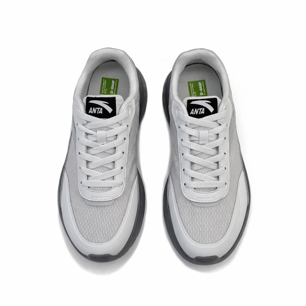 Anta Walker GZ Summer Version Breathable Mesh Comfortable Simple Fashion Versatile Trendy Urban Commuting Low-Top Casual Shoes 112628816R-3