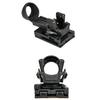 Flashlight Holster 360 Degrees Rotating Torch Holder Outdoor Hunting Flashlight Pouch Case With Lever Side Lock System