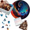 Interactive Games Wooden Puzzle Learning Present Ideal for Family 3D Jigsaw Puzzle Ideal for Children Wood Toy Puzzles Perfect Birthday Present